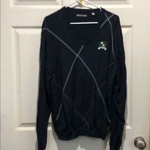 Ashworth navy blue men’s sweater